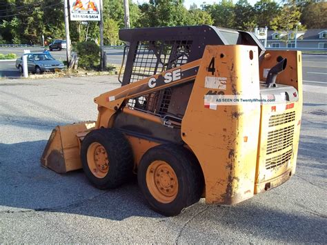 2005 case 410 skid steer|case 410 for sale.